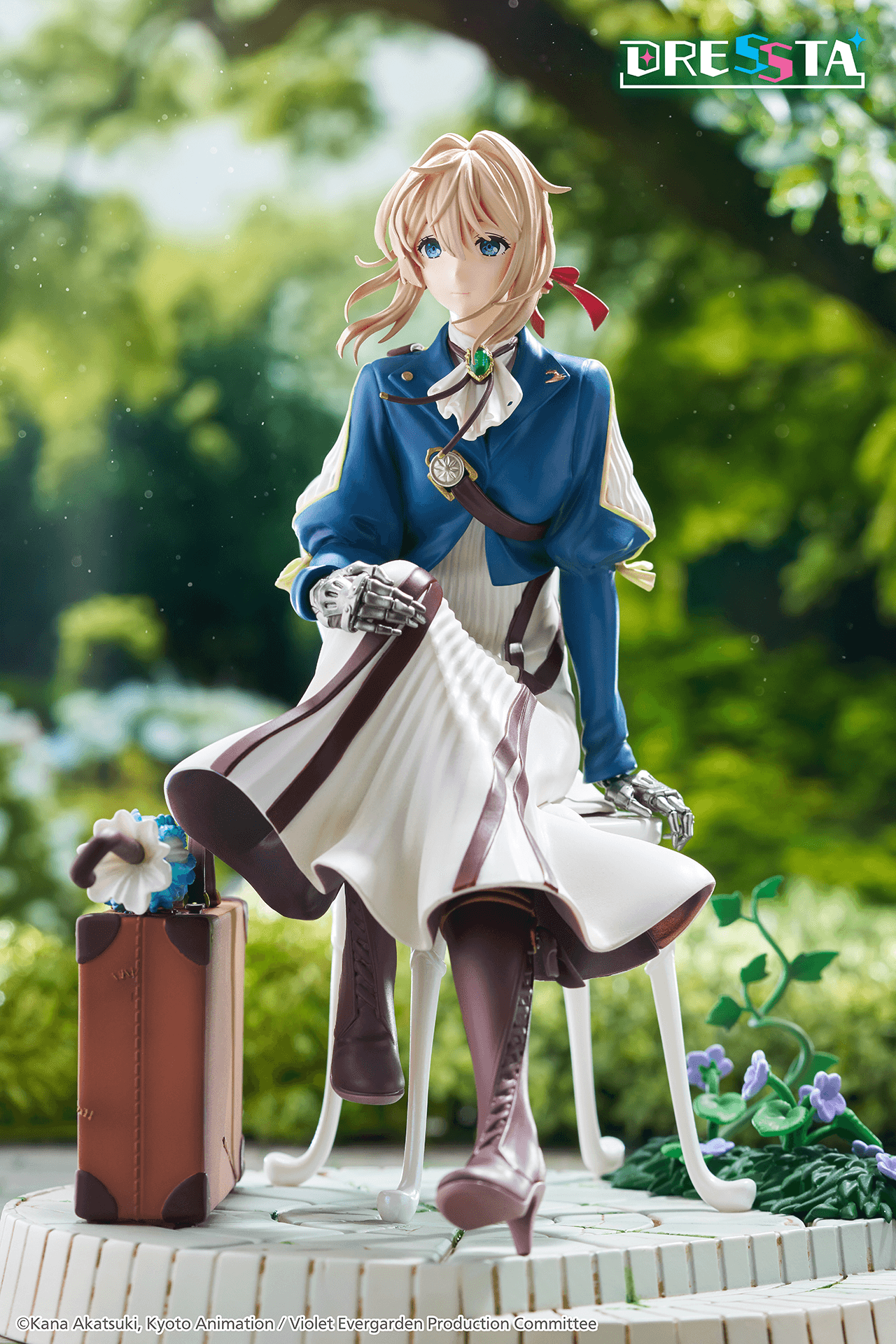 Violet Evergarden DRESSTA Statue Figure - Violet Evergarden | 840342404322