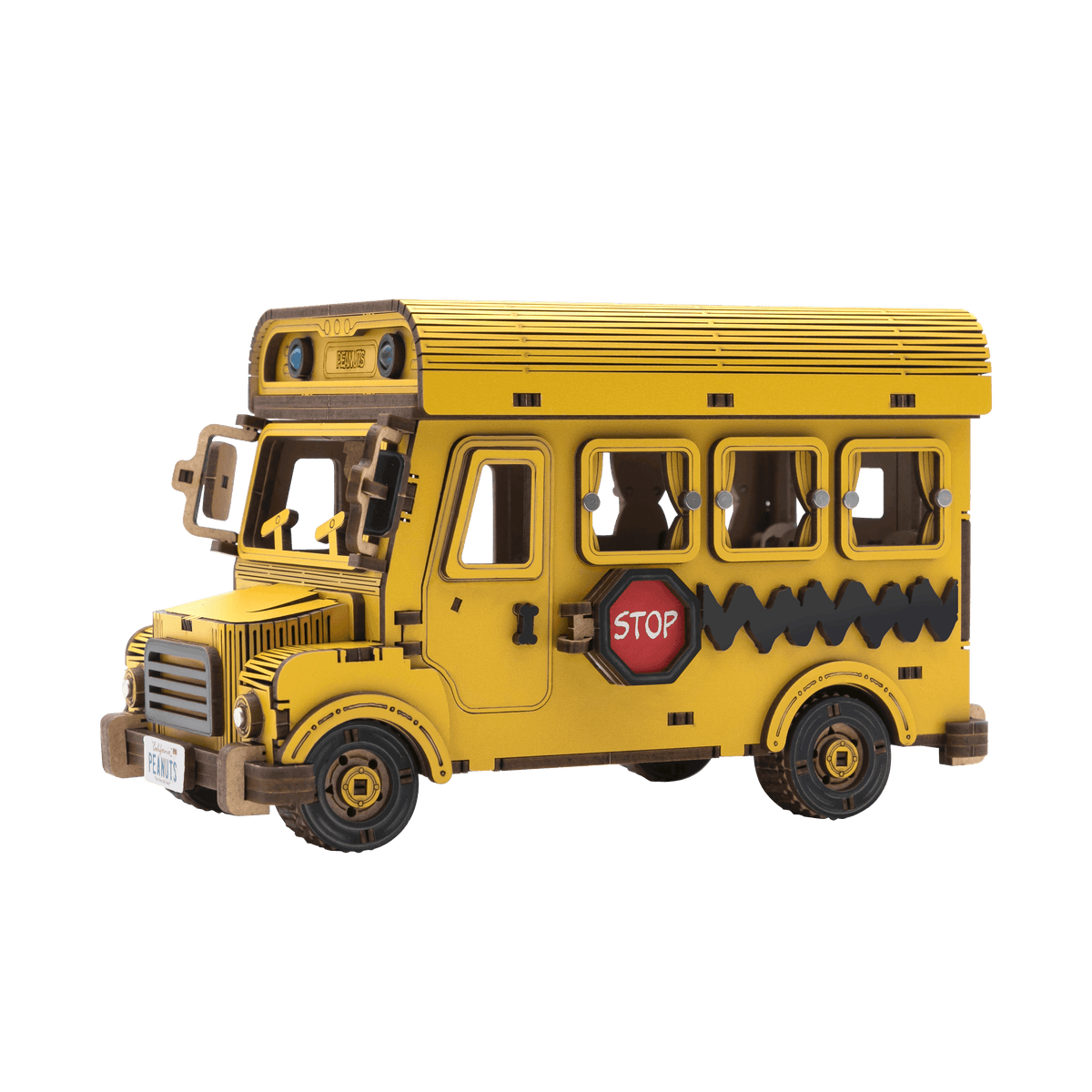 Snoopy · School Bus