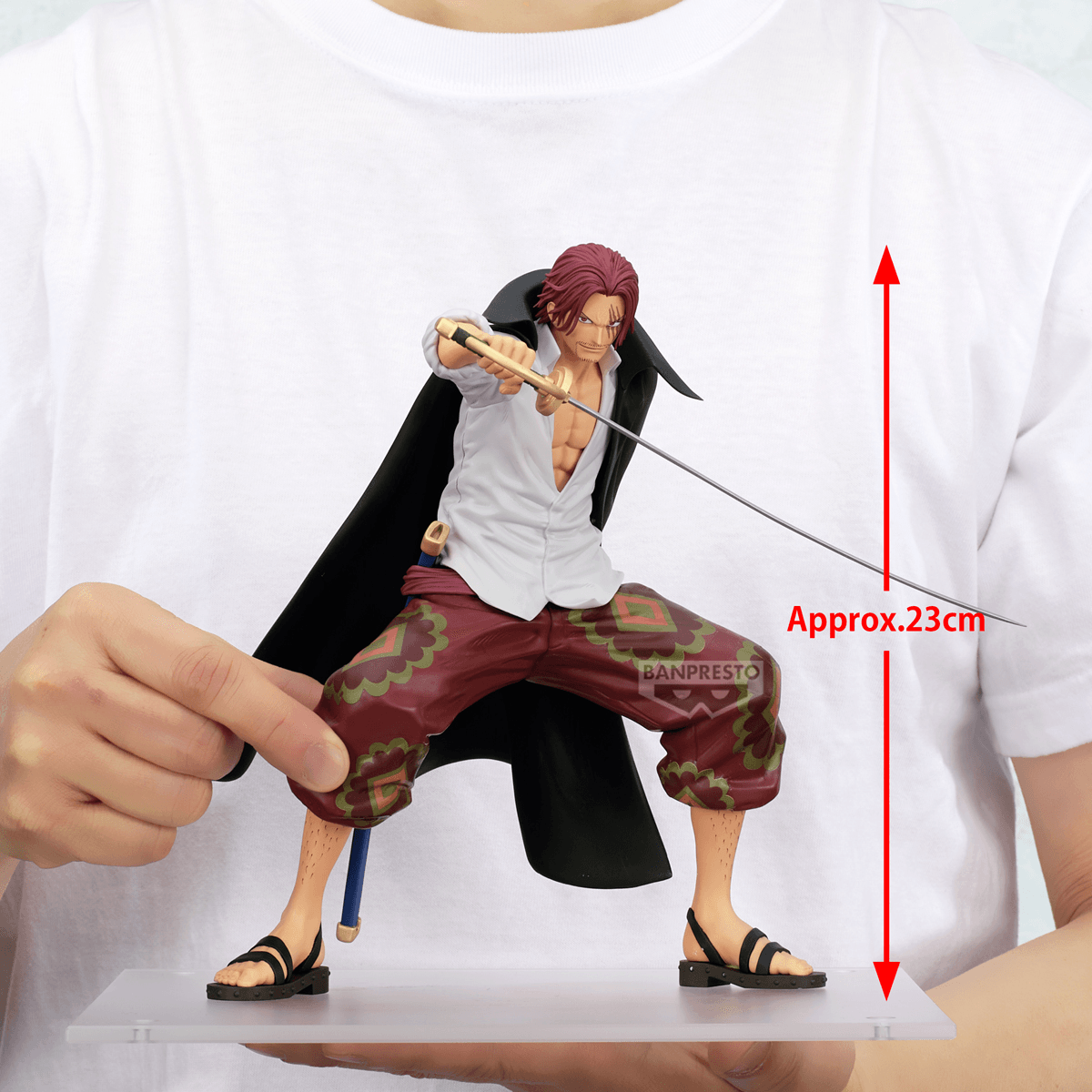 ONE PIECE Grandista-SHANKS-Ⅱ | 4573102744579