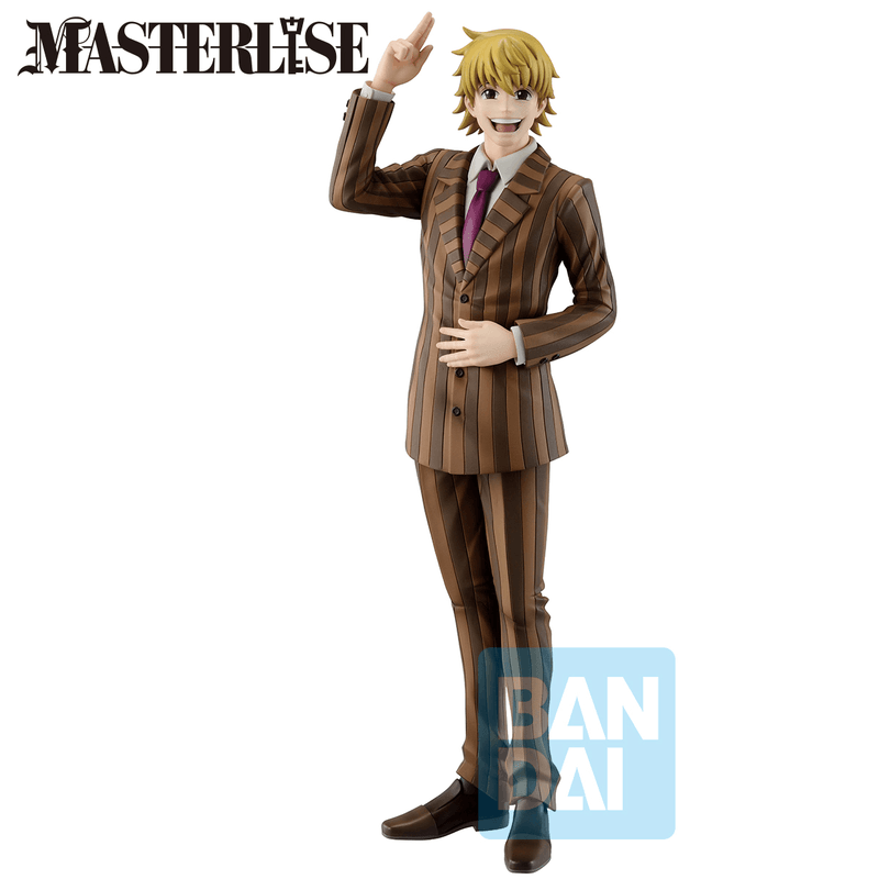 BANDAI Pariston Hunter X Hunter, Masterlise Ichibansho Figure | 4573102689955