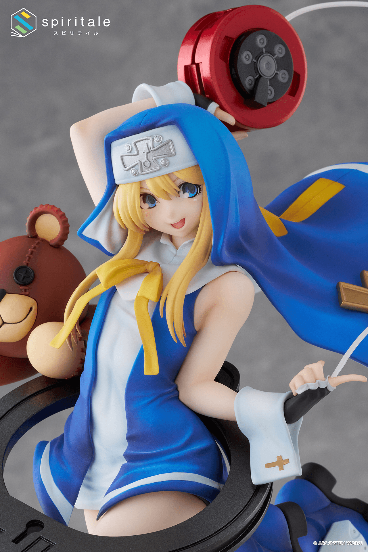 <spiritale> GUILTY GEAR XX ΛCORE PLUS R 1/7 Scale Figure - Bridget | 840342405169</spiritale>