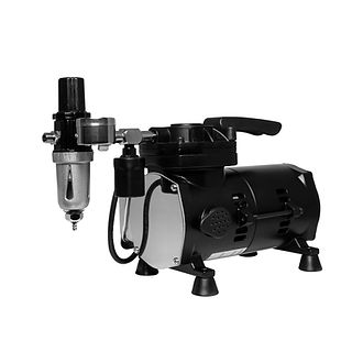 SPARMAX TC-501N MINI AIR COMPRESSOR WITH 2M BLACK & ORANGE BRAIDED HOSE(4713269590996)(4713269590996)