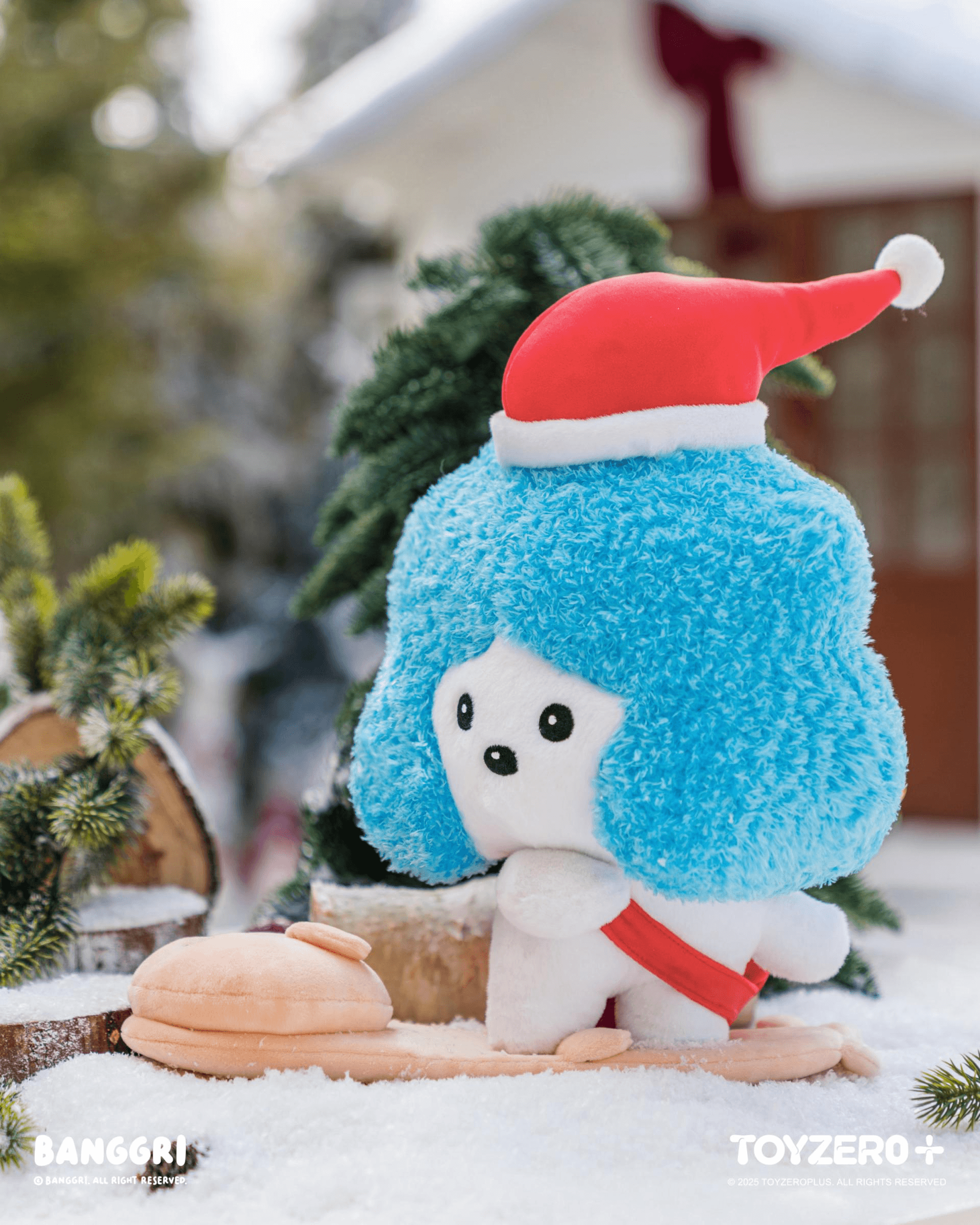 BANGGRI Winter Series - Skiing Master Coco Plush | 6978531762091