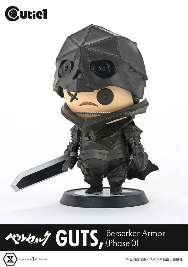 Prime 1 Studio Cutie1 Berserk Guts Berserker Armor (Phase 0)(4580708049991)(4580708049991)