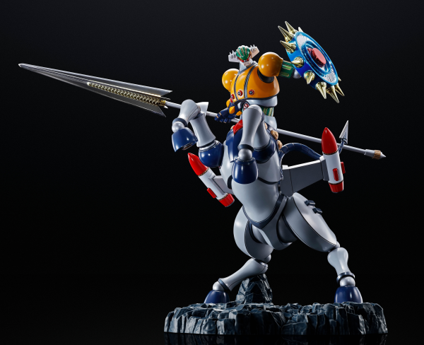 BANDAI Tamashii JEEG ROBOT "Jeeg Robot", TAMASHII NATIONS Figuarts Zero Touche Métallique