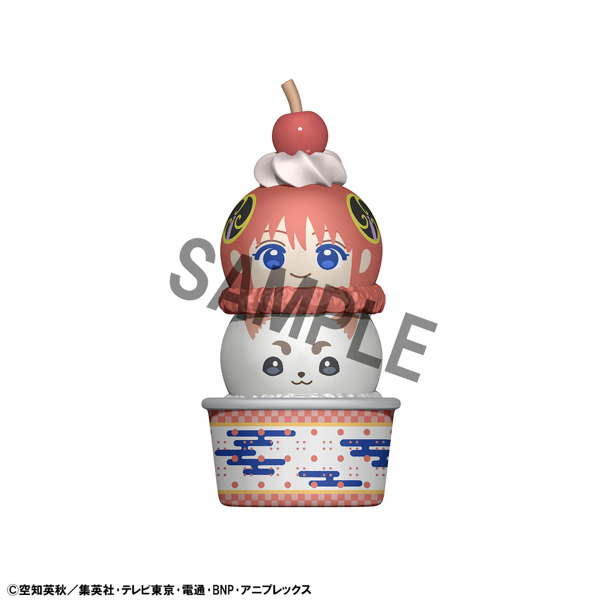 Tsumichen Stack up & Change Gintama