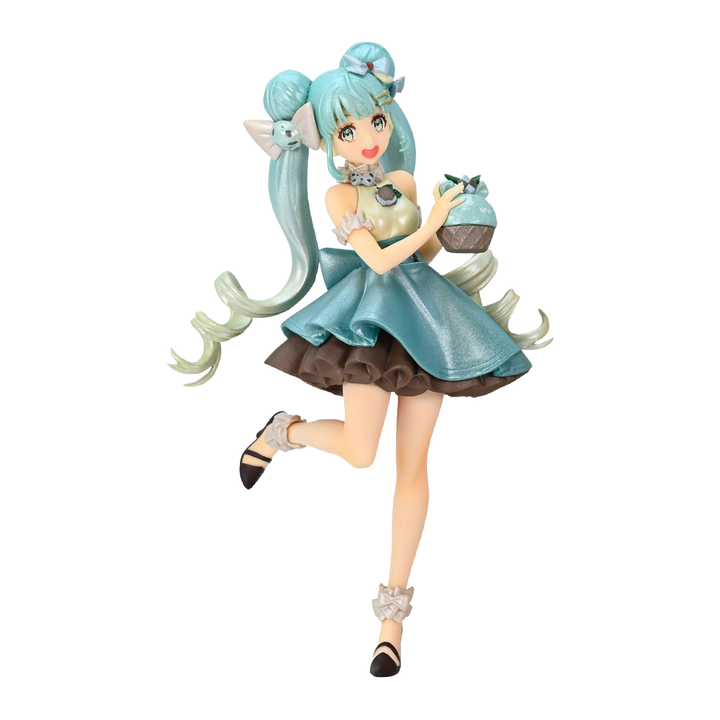 FURYU Corporation Hatsune Miku SweetSweets Series Figure-Hatsune Miku Chocolate Mint Pearl Color- | 4582655070479