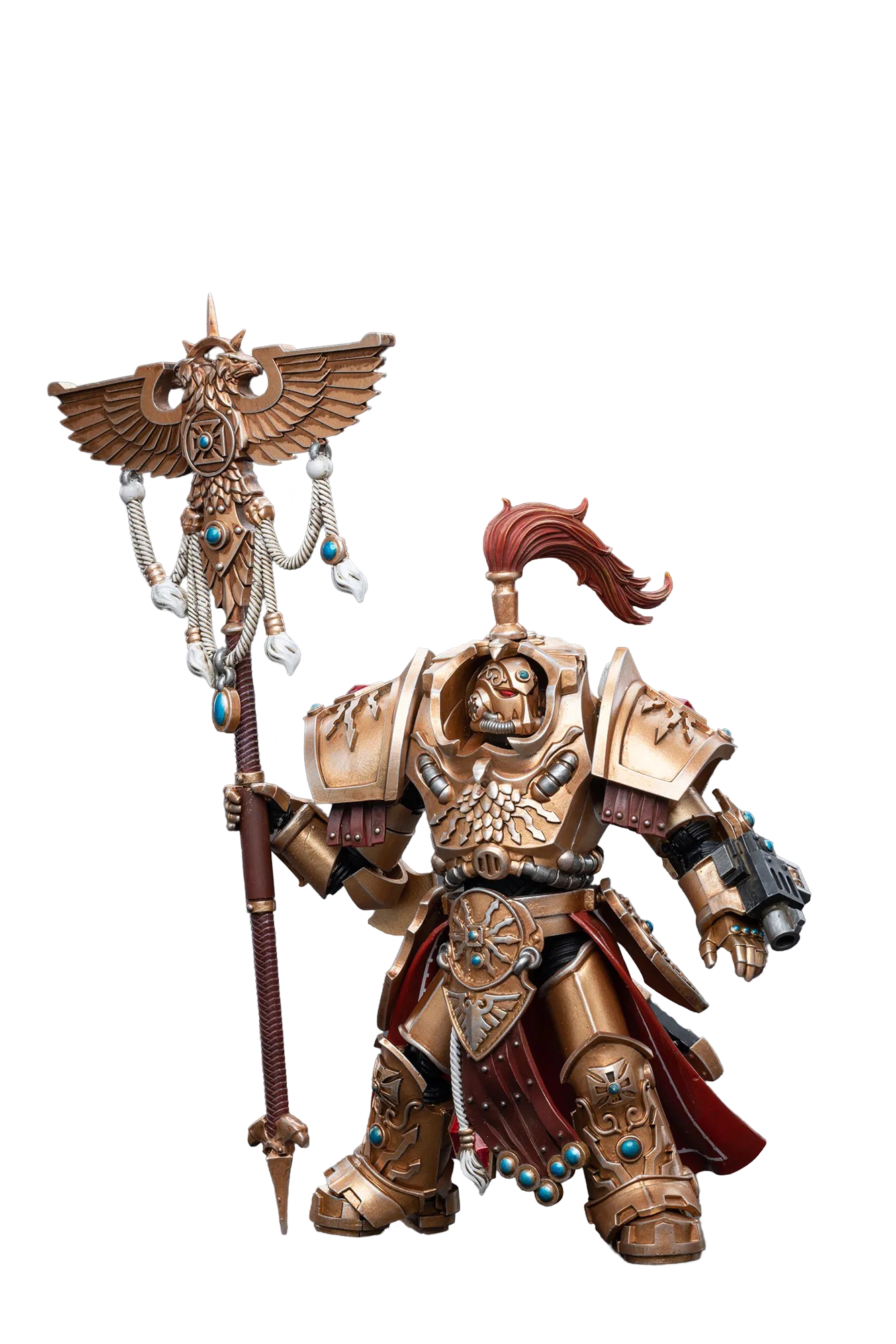 Joy Toy Adeptus Custodes Vexilus Praetor in Allarus Terminator Armour Phelam Tolguror