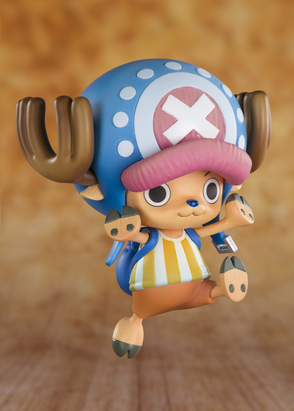 BANDAI Tamashii Cotton Candy Lover Chopper REISSUE "ONE PIECE", TAMASHII NATIONS FiguartsZERO(4573102665003)(4573102665003)