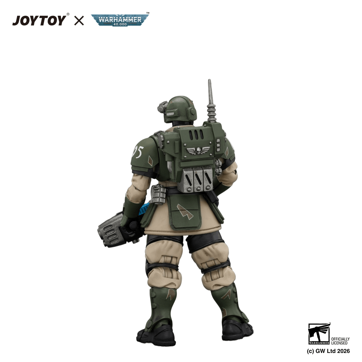 Astra Militarum Kasrkin 4 with Plasma Gun