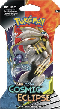 SLEEVED POKEMON SM12 BOOSTER COSMIC ECLIPSE - 1 Random Pack! | 820650805905