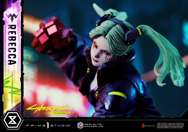 Prime 1 Studio  Real Elite Masterline Cyberpunk: Edgerunners Rebecca Deluxe Version(4582647121578)