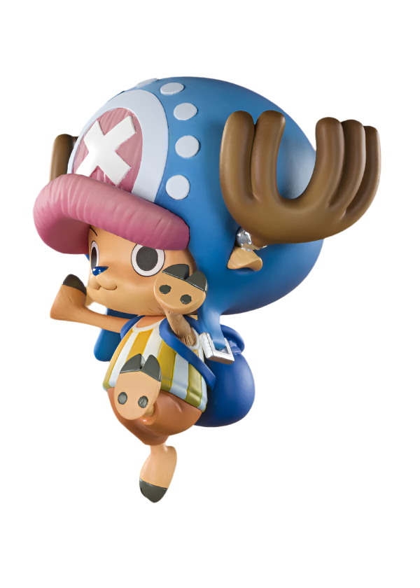 BANDAI Tamashii Cotton Candy Lover Chopper REISSUE "ONE PIECE", TAMASHII NATIONS FiguartsZERO(4573102665003)(4573102665003)