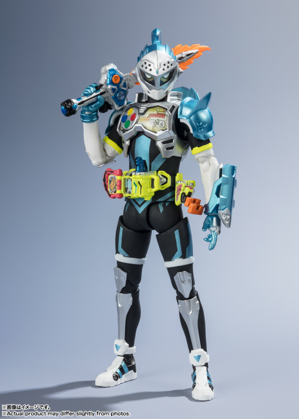 BANDAI Tamashii KAMEN RIDER BRAVE QUEST GAMER LEVEL 2 HEISEI GENERATIONS EDITION "KAMEN RIDER EX-AID", TAMASHII NATIONS S.H.Figuarts(4573102666123)(4573102666123)