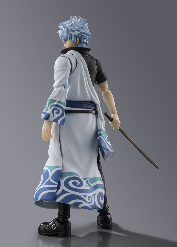 TAMASHII NATIONS SAKATA GINTOKI "GINTAMA", TAMASHII NATIONS S.H.Figuarts(4573102673756)(4573102673756)