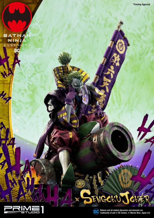 Prime 1 Studio Premium Masterline Batman Ninja Sengoku Joker Deluxe Version(4562471901621)(4562471901621)