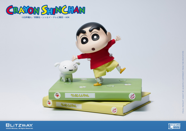 BLITZWAY Action Figure Crayon Shin-chan (Standard Ver.)(8809321472327)(8809321472327)
