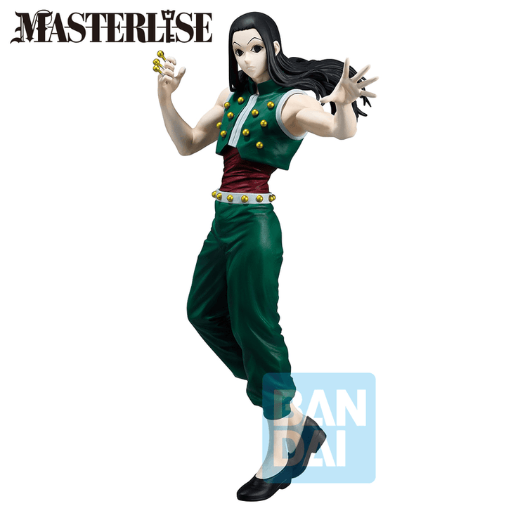 BANDAI Illumi Hunter X Hunter, Masterlise Ichibansho Figure | 4573102689917
