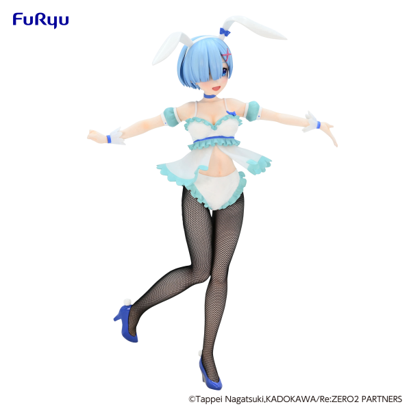 FURYU Corporation Re:ZERO -Starting Life in Another World-　BiCute Bunnies Figure -Rem Cutie Style- | 4582655073418