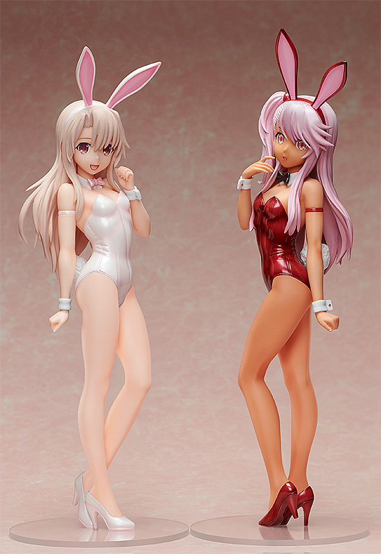 FREEing Illyasviel von Einzbern: Bare Leg Bunny Ver.