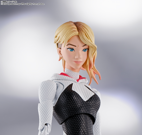 BANDAI Tamashii Spider-Gwen World Tour Limited Edition Spider-Man: Across the Spider-Verse, Bandai Spirits S.H.Figuarts(4573102641809)(4573102641809)