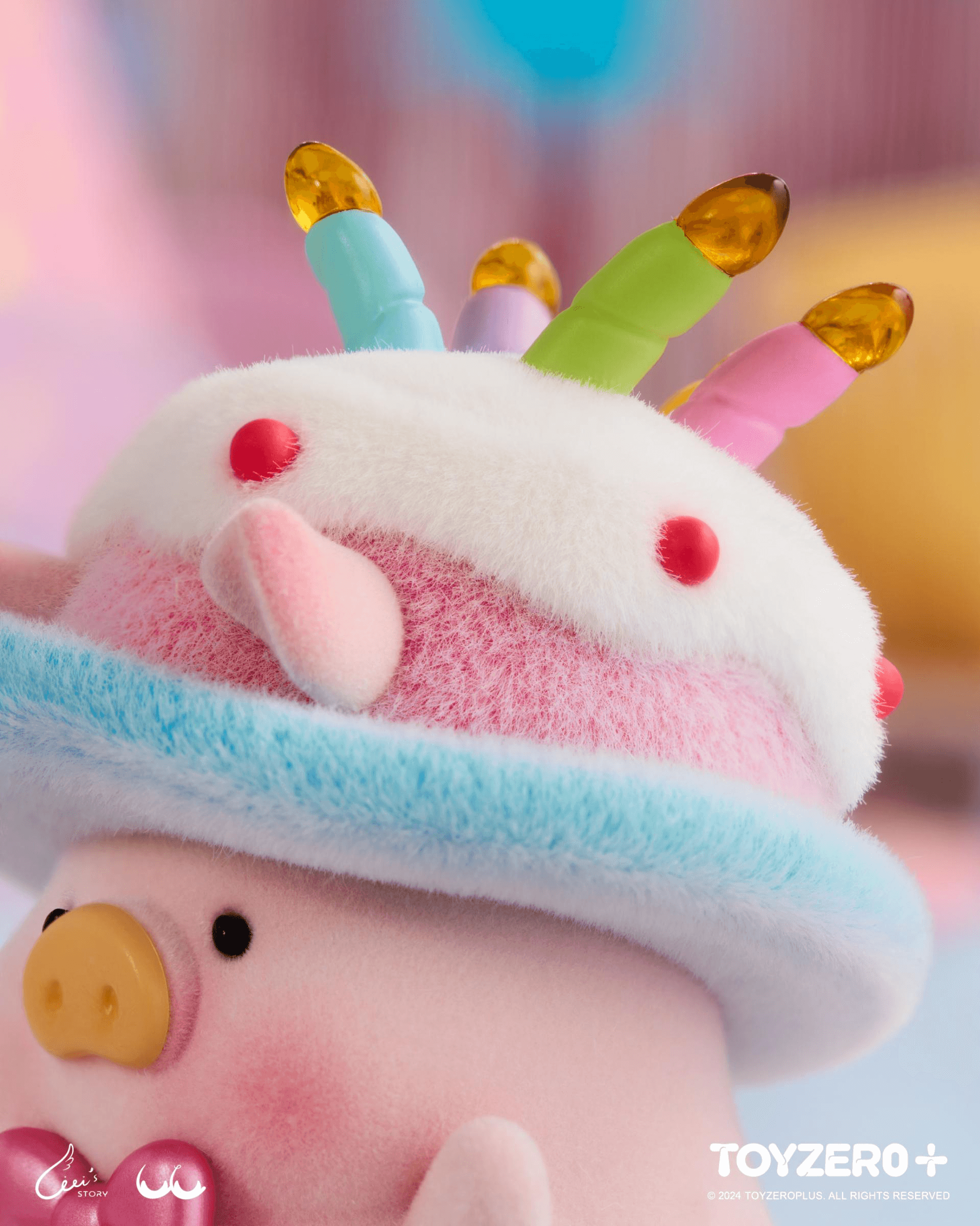 LuLu the Piggy - 5th Anniversary Birthday Cake premium set | 781005994227