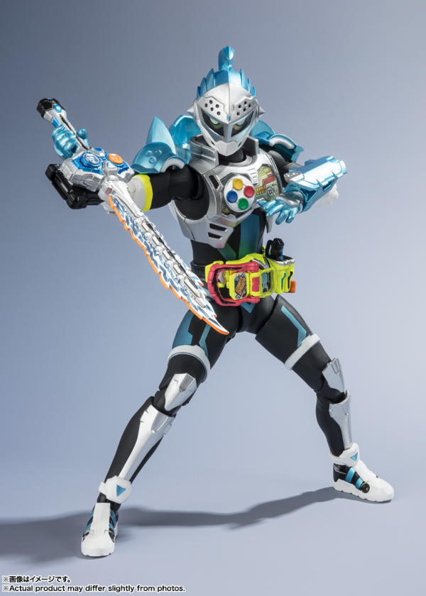 BANDAI Tamashii KAMEN RIDER BRAVE QUEST GAMER LEVEL 2 HEISEI GENERATIONS EDITION "KAMEN RIDER EX-AID", TAMASHII NATIONS S.H.Figuarts(4573102666123)(4573102666123)