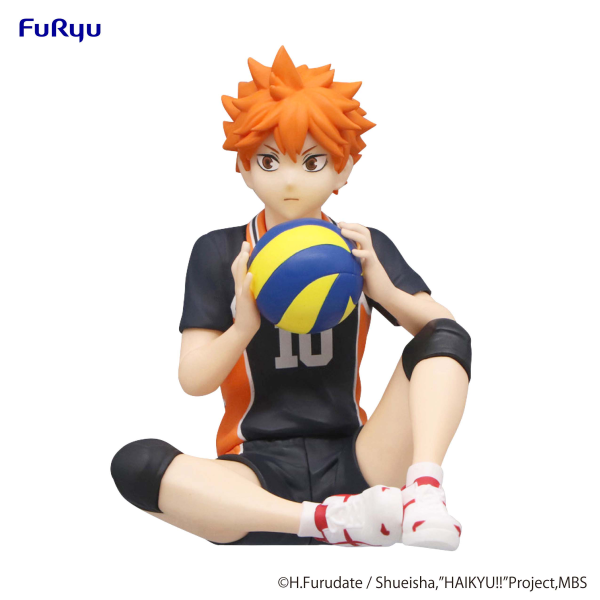 FURYU Corporation HAIKYU　Noodle Stopper Figure -Shoyo Hinata- | 4580736405325