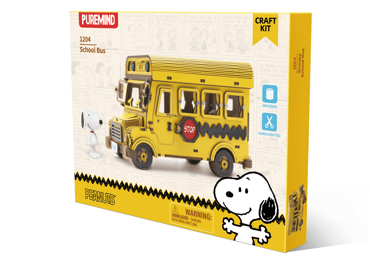 Snoopy · School Bus
