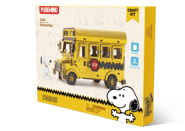 Snoopy · School Bus
