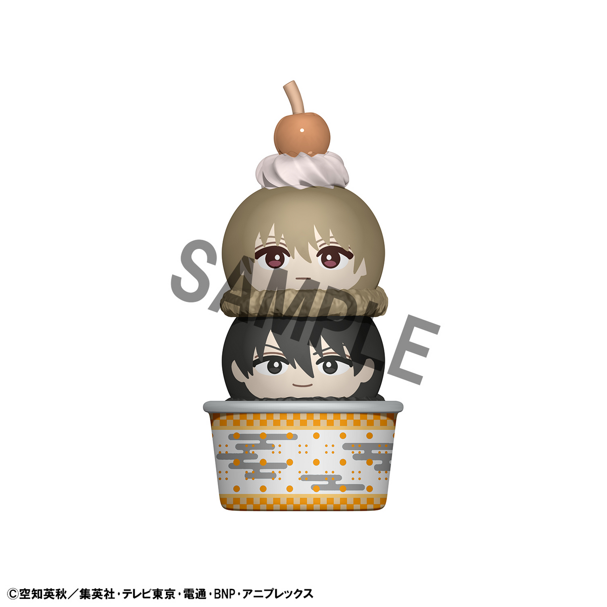 Tsumichen Stack up & Change Gintama