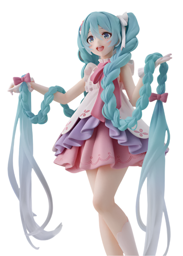 TAITO Hatsune Miku Wonderland Figure - Rapunzel | 0840342403608