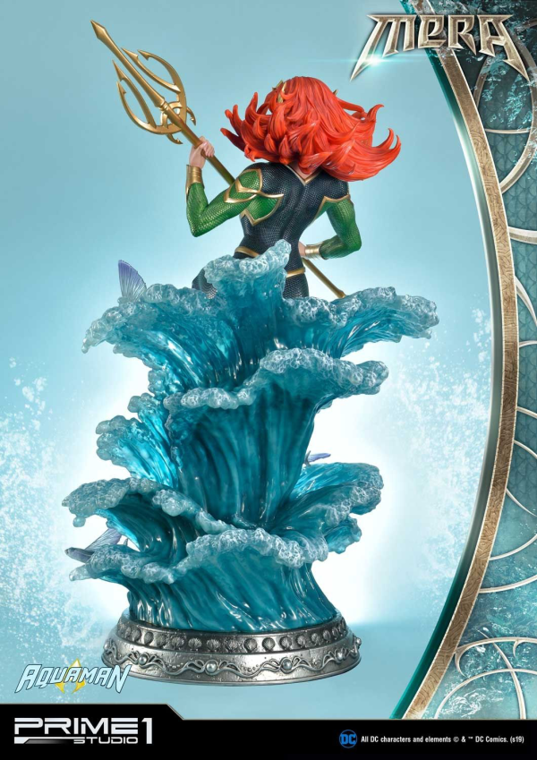 Prime 1 Studio Museum Masterline Aquaman (Comics) Mera(4562471908132)(4562471908132)