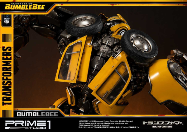 Prime 1 Studio Museum Masterline Transformers: Bumblebee (Film) Bumblebee(4562471907654)(4562471907654)