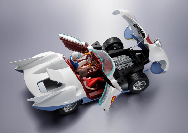 TAMASHII NATIONS SpeedRacer Mach5 "Speed Racer", TAMASHII NATIONS CHOGOKIN(4573102668080)(4573102668080)