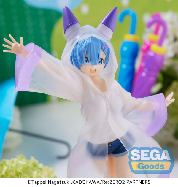 SEGA Luminasta "Re:ZERO -Starting Life in Another World-" Figure "Rem" -Day After the Rain-(re-run) | 4580779546863