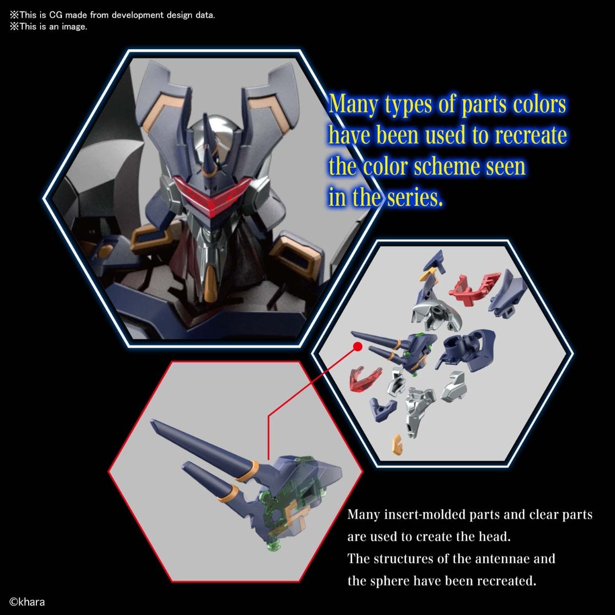 BANDAI Hobby RG EVANGELION Mark.06 - P-REX Hobby