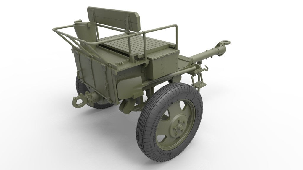 MiniArt 1/35 USV-BR 76-mm Gun Mod.1941 w/Limber & Crew | 4820041102886