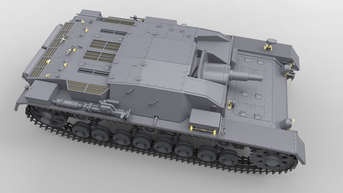 MiniArt 1/35 Stug.III 0-Series | 4820183311580