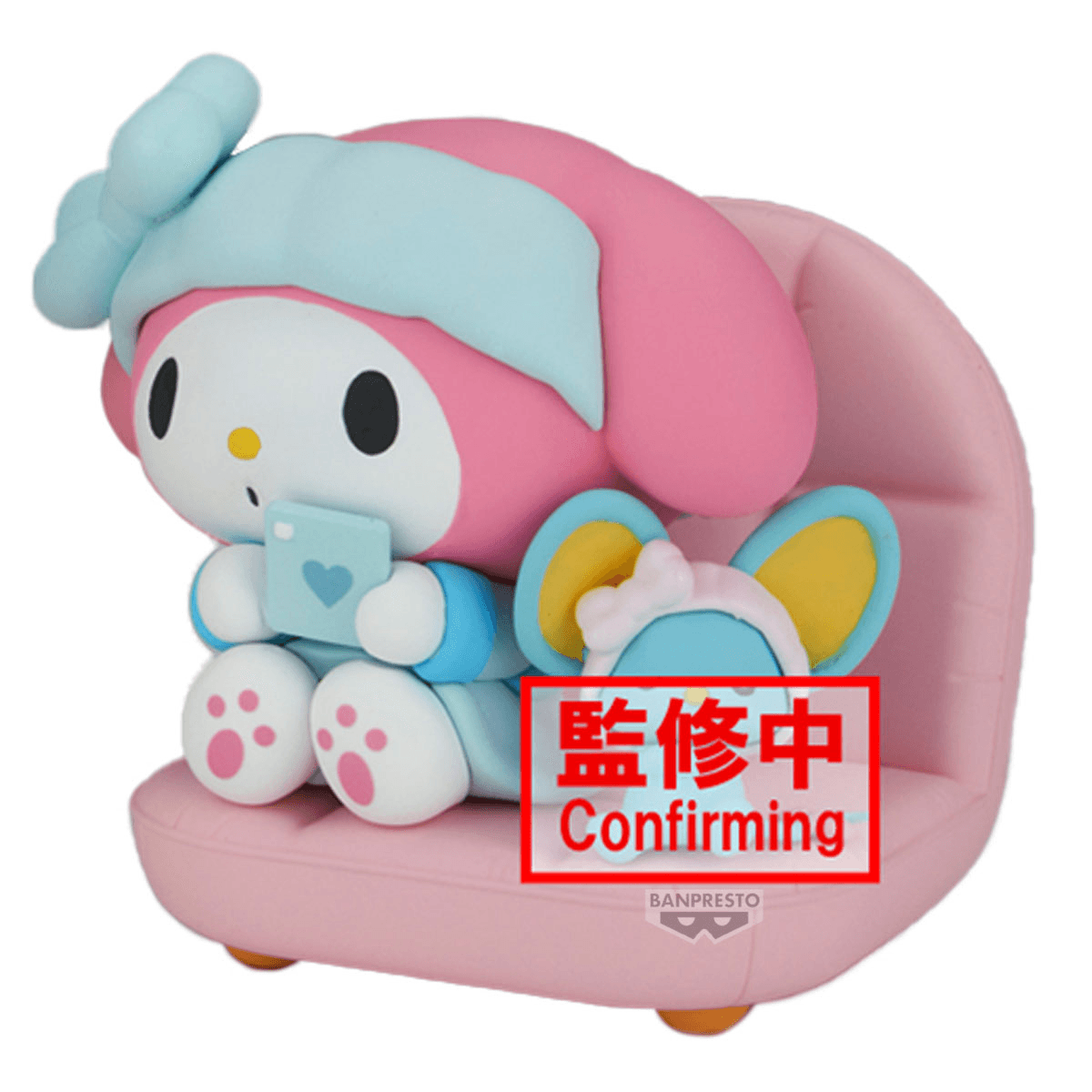 Sanrio characters Nakayoshi memories Relaxing Time at Home～Hello Kitty ＆ My Melody～(B:My Melody) | 4573102697370