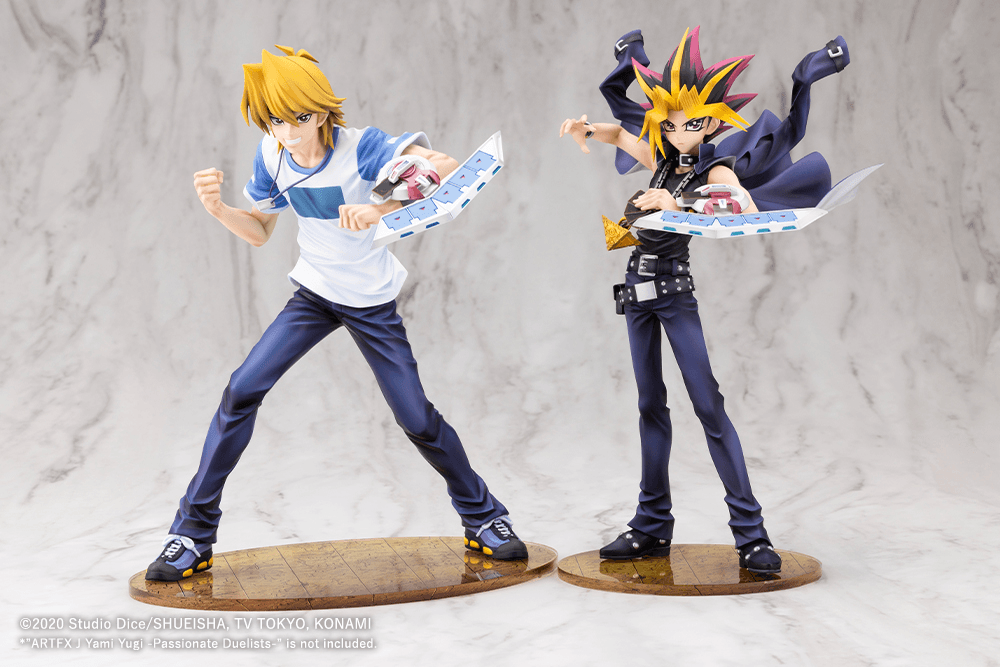 ARTFX J Katsuya Jonouchi (Joey Wheeler) -Passionate Duelists- | 4934054069866