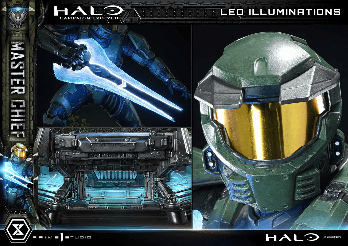 Ultimate Premium Masterline Halo: Campaign Evolved Master Chief