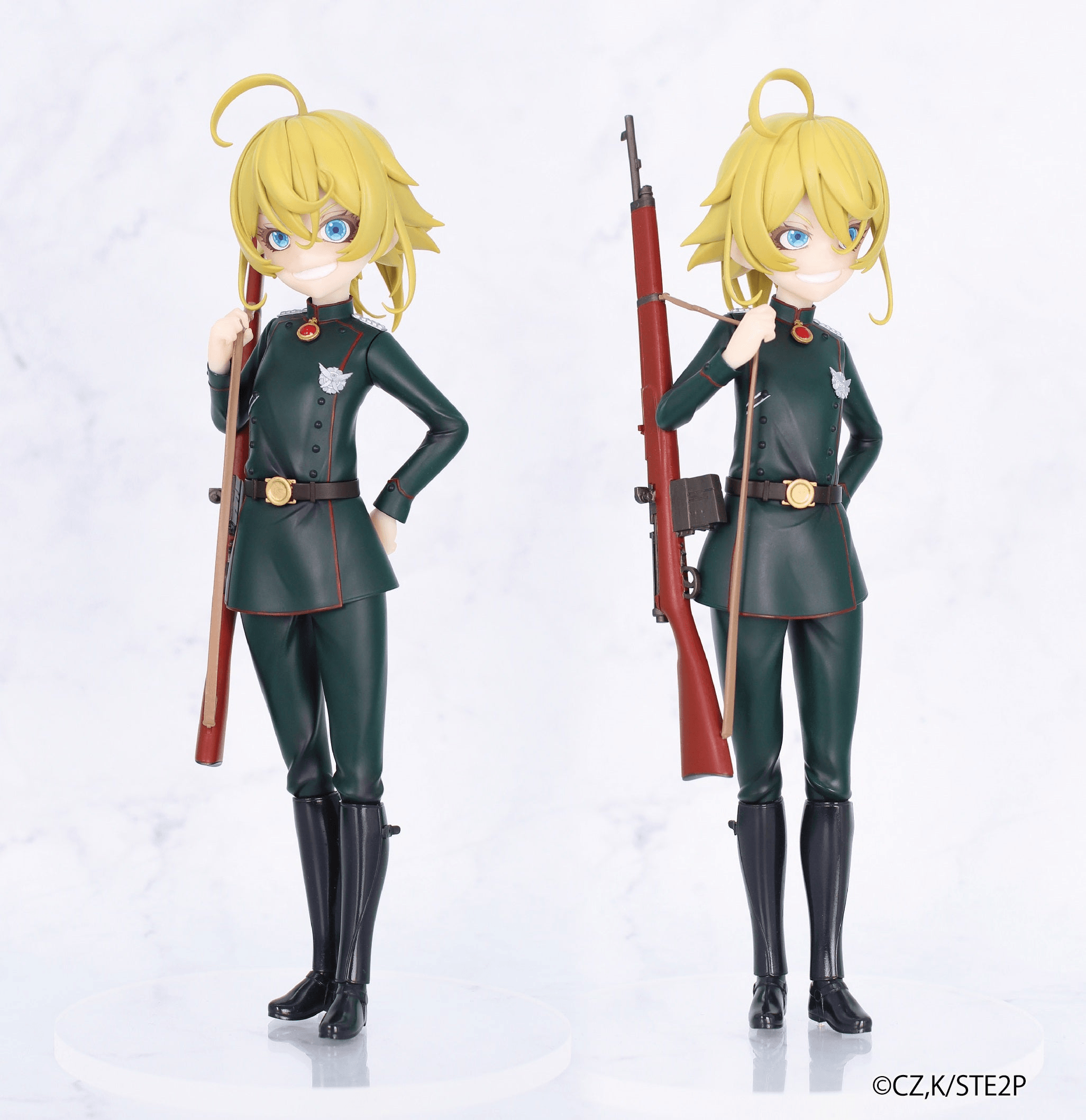 The Saga of Tanya the Evil Vivit Fugure Tanya Degurechaff | 4533564058485