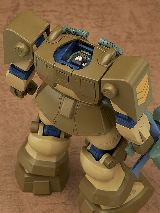 COMBAT ARMORS MAX 09: 1/72nd Scale Abitate T10C Block Head X-Nebula | 4545784015247