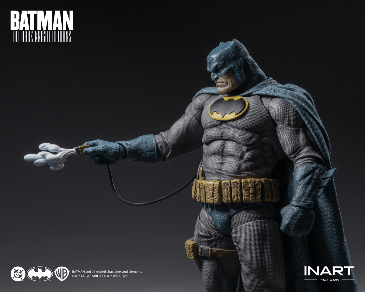 INART Action - Batman: The Dark Knight Returns - Batman (Blue Suit) Action Figure