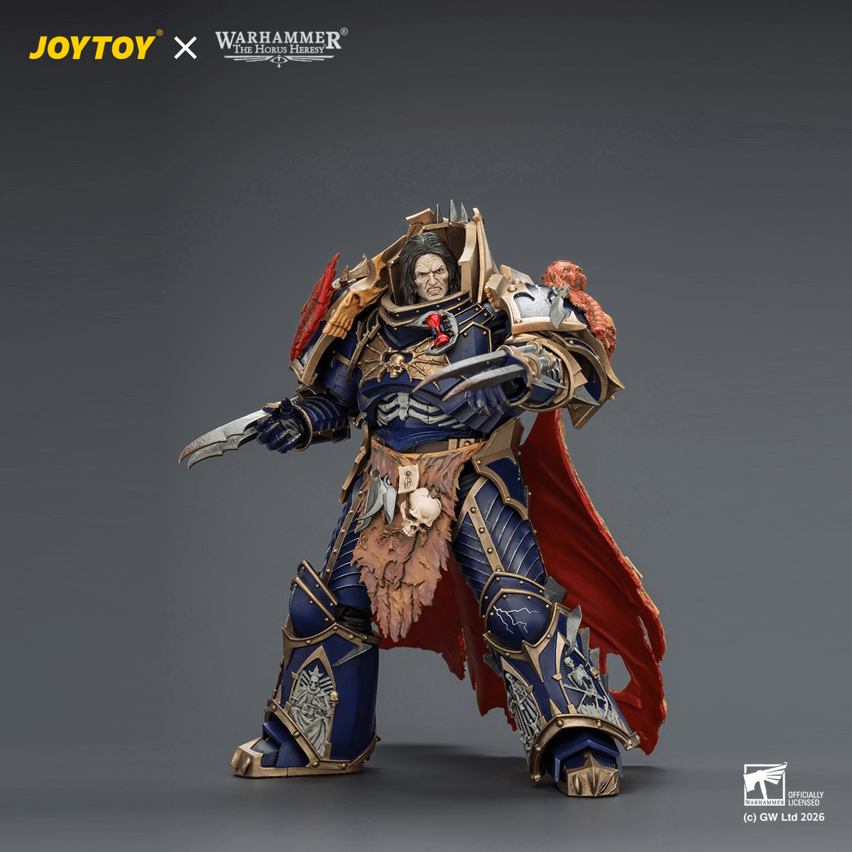 Night Lords Konrad Curze Primarch of the Night Lords Legion