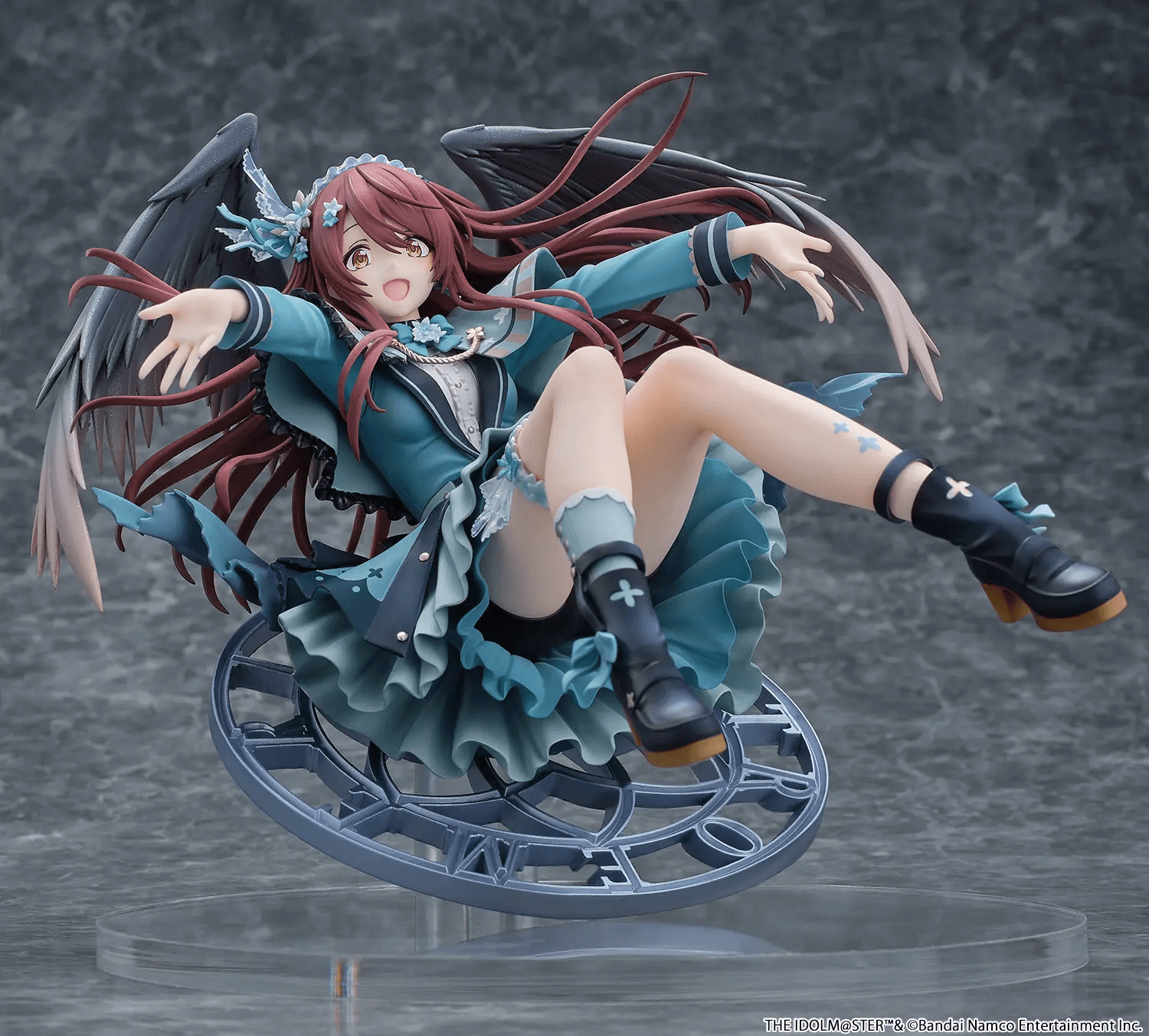 The Idolmaster: Shiny Colors – Tenka Osaki Galdienne Amethyst Ver. 1/6 Scale Pre-Painted Figure | 4589642716907