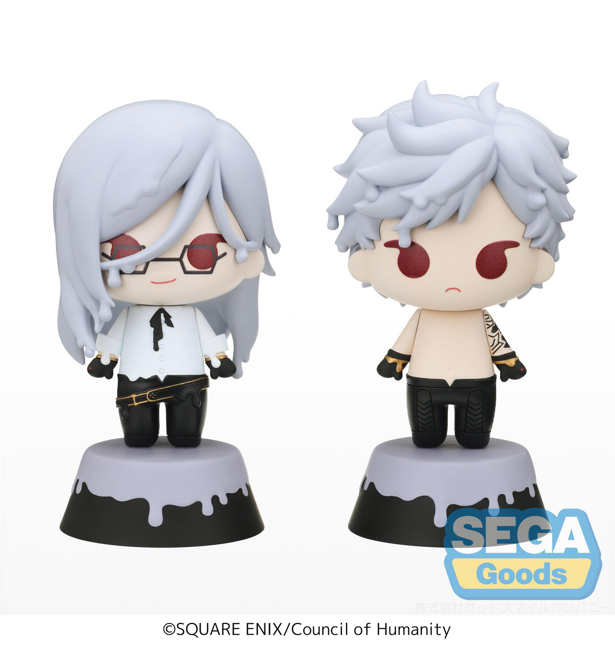 Tiny Melties TV Anime "NieR:Automata Ver1.1a" Mini Figure Vol.3 (EX) [Pack of: 1 Adam, 1 Eve] (Box of 2)