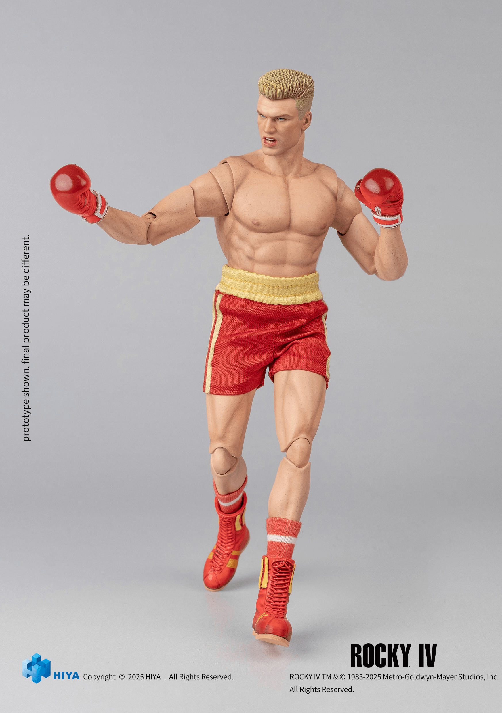 HIYA Exquisite Super Series 112 Scale 6 Inch Rocky IV Ivan Action Figure | 6957534205224
