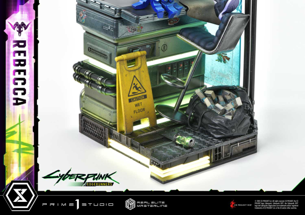 Prime 1 Studio  Real Elite Masterline Cyberpunk: Edgerunners Rebecca Deluxe Version(4582647121578)